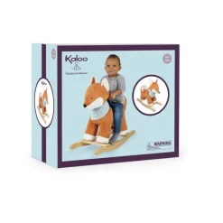 Kaloo Peluche à bascule renard Paprika< Déco & Mobilier|Peluches À Bascule