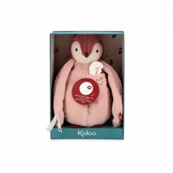 Kaloo Peluche à bisous manchot Rose< Peluche Rose|Peluche Manchot