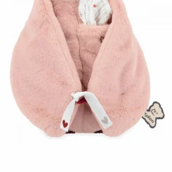 Kaloo Peluche à bisous manchot Rose< Peluche Rose|Peluche Manchot