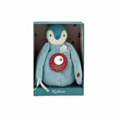 Kaloo Peluche à bisous manchot Vert< Peluche Manchot|Peluche Animaux