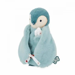 Kaloo Peluche à bisous manchot Vert< Peluche Manchot|Peluche Animaux