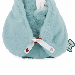 Kaloo Peluche à bisous manchot Vert< Peluche Manchot|Peluche Animaux