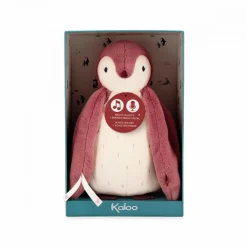 Kaloo Peluche à bruits blancs manchot Rose< Toute La Sélection D'idées Cadeaux|Peluches Musicales