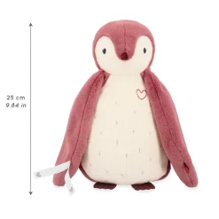 Kaloo Peluche à bruits blancs manchot Rose< Toute La Sélection D'idées Cadeaux|Peluches Musicales