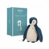 Kaloo Peluche à bruits blancs manchot Bleu< Toute La Sélection D'idées Cadeaux|Peluche Bleue