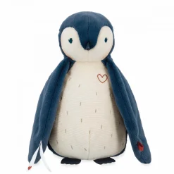 Kaloo Peluche à bruits blancs manchot Bleu< Toute La Sélection D'idées Cadeaux|Peluche Bleue