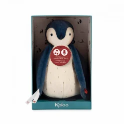 Kaloo Peluche à bruits blancs manchot Bleu< Toute La Sélection D'idées Cadeaux|Peluche Bleue