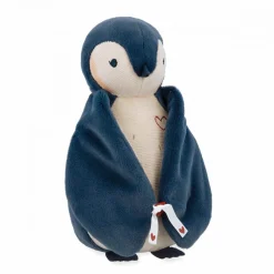 Kaloo Peluche à bruits blancs manchot Bleu< Toute La Sélection D'idées Cadeaux|Peluche Bleue