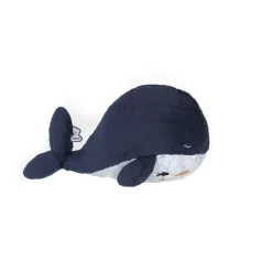 Kaloo Peluche bouillotte chaud et froid Baleine< Peluche Animaux|Peluche Bouillotte