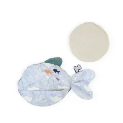 Kaloo Peluche bouillotte chaud et froid Poisson< Peluche Bouillotte|Peluche Animaux