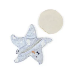 Kaloo Peluche Bouillotte chaud et froid Étoile de mer< Peluche Bouillotte|Peluche Animaux