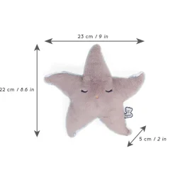 Kaloo Peluche Bouillotte chaud et froid Étoile de mer< Peluche Bouillotte|Peluche Animaux