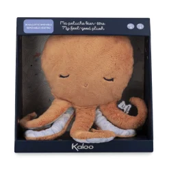 Kaloo Peluche bouillotte chaud et froid Poulpe< Peluche Bouillotte|Peluche Animaux