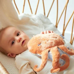 Kaloo Peluche bouillotte chaud et froid Poulpe< Peluche Bouillotte|Peluche Animaux