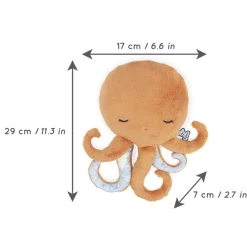 Kaloo Peluche bouillotte chaud et froid Poulpe< Peluche Bouillotte|Peluche Animaux