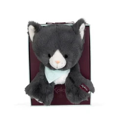 Kaloo Peluche chat Chamallow - 17 cm< Peluche Animaux