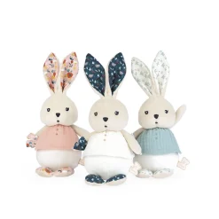 Kaloo Peluche lapin Bleu Colombe< Peluche Bleue|Peluche Lapin