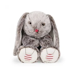 Kaloo Peluche lapin Gris prestige - 38 cm< Peluche Lapin