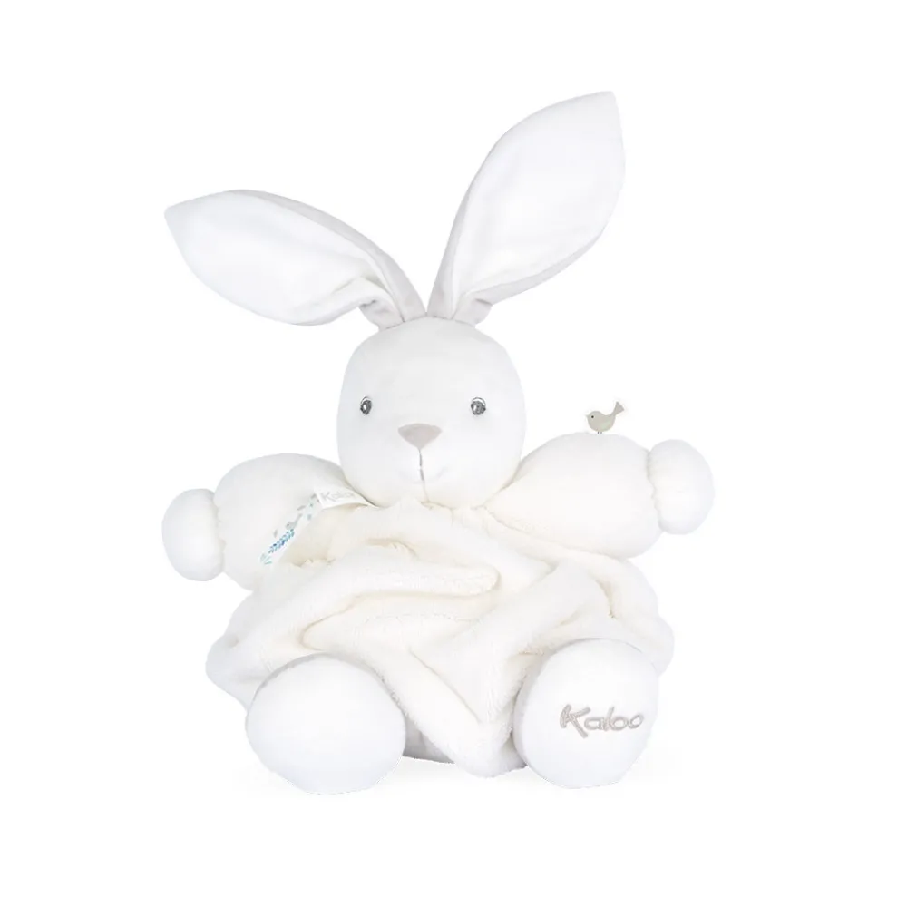 Kaloo Peluche lapin Patapouf Ivoire - 25 cm< Peluche Lapin
