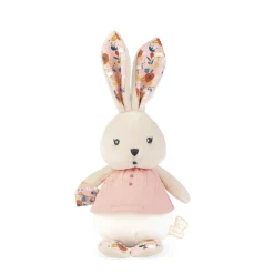 Kaloo Peluche lapin Rose Coquelicot< Peluche Rose|Peluche Lapin