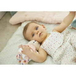 Kaloo Peluche lapin Rose Coquelicot< Peluche Rose|Peluche Lapin