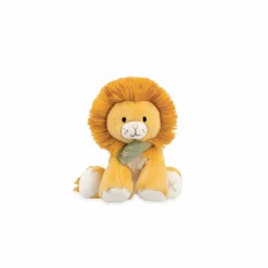 Kaloo Peluche lion Nougat - 13 cm< Peluche Animaux