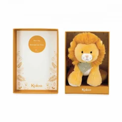 Kaloo Peluche lion Nougat - 13 cm< Peluche Animaux