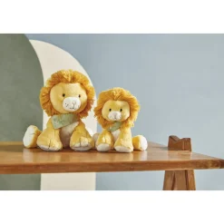Kaloo Peluche lion Nougat - 13 cm< Peluche Animaux