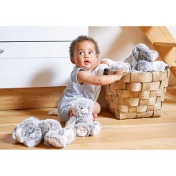 Kaloo Peluche éléphant Gris prestige Noa - 24 cm< Peluche Animaux