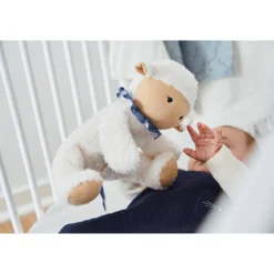 Kaloo Peluche mouton à sons apaisants< Peluches Musicales|Peluche Animaux