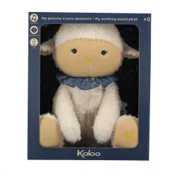 Kaloo Peluche mouton à sons apaisants< Peluches Musicales|Peluche Animaux