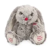 Kaloo Peluche musicale lapin Gris prestige Léo< Peluches Musicales|Peluche Lapin
