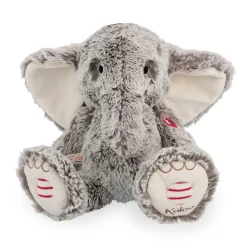 Kaloo Peluche musicale éléphant Gris prestige Noa< Peluches Musicales|Peluche Animaux