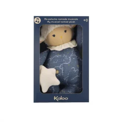 Kaloo Peluche musicale nomade - Mouton éveillé< Peluches Musicales|Peluche Animaux