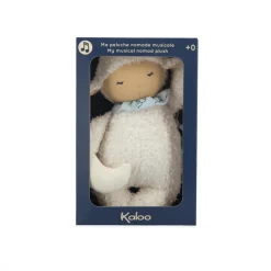 Kaloo Peluche musicale nomade - Mouton endormi< Peluches Musicales|Peluche Animaux