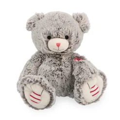 Kaloo Peluche musicale ours Gris prestige Maé< Peluches Musicales|Ours En Peluche