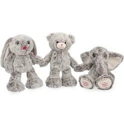 Kaloo Peluche musicale ours Gris prestige Maé< Peluches Musicales|Ours En Peluche