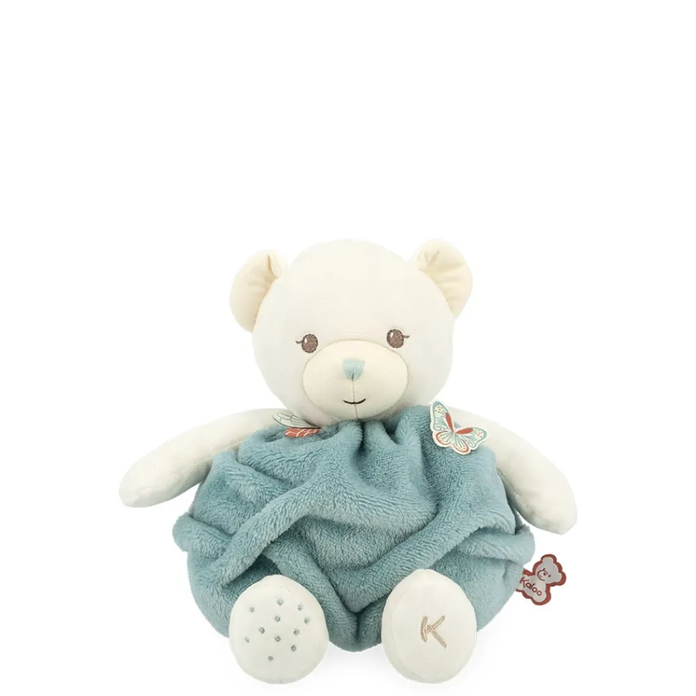Kaloo Peluche ourson Bulle d'Amour Vert - 30 cm< Ours En Peluche