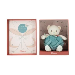 Kaloo Peluche ourson Bulle d'Amour Vert - 23 cm< Ours En Peluche