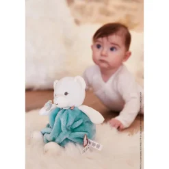Kaloo Peluche ourson Bulle d'Amour Vert - 23 cm< Ours En Peluche