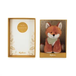 Kaloo Peluche renard Paprika - 13 cm< Peluche Renard