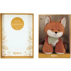 Kaloo Peluche renard Paprika - 17 cm< Peluche Renard