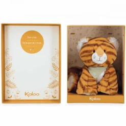 Kaloo Peluche tigre Papaye - 17 cm< Peluche Animaux