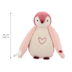Kaloo Peluche veilleuse manchot Rose< Toute La Sélection D'idées Cadeaux|Veilleuses