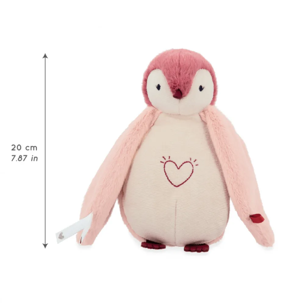 Kaloo Peluche veilleuse manchot Rose< Toute La Sélection D'idées Cadeaux|Veilleuses