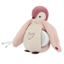 Kaloo Peluche veilleuse manchot Rose< Toute La Sélection D'idées Cadeaux|Veilleuses