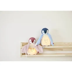 Kaloo Peluche veilleuse manchot Rose< Toute La Sélection D'idées Cadeaux|Veilleuses