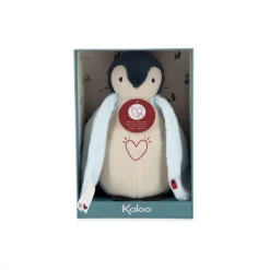 Kaloo Peluche veilleuse manchot Bleu< Toute La Sélection D'idées Cadeaux|Veilleuses