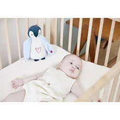 Kaloo Peluche veilleuse manchot Bleu< Toute La Sélection D'idées Cadeaux|Veilleuses