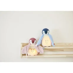 Kaloo Peluche veilleuse manchot Bleu< Toute La Sélection D'idées Cadeaux|Veilleuses